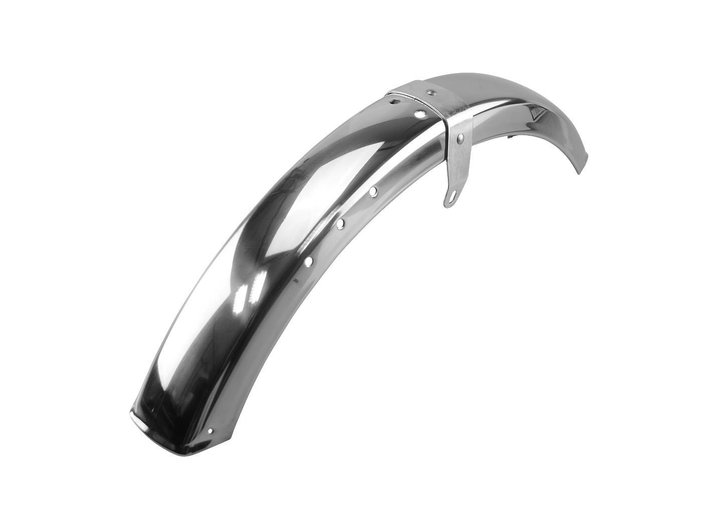OEM Standard Přední chromový blatník, Piaggio Ciao PX 42523