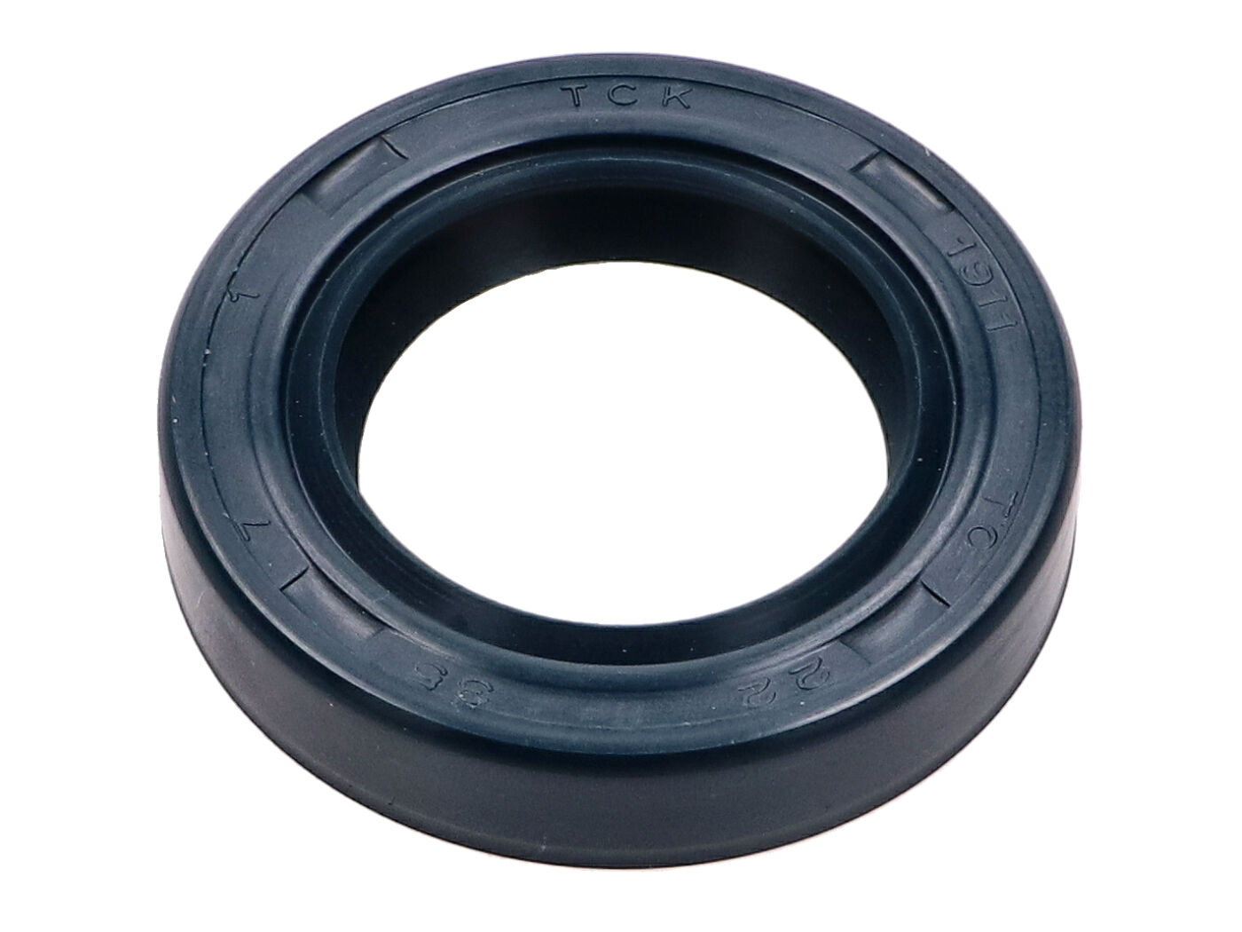 OEM Standard Gufero NBR 22x35x7mm, modré, Simson S50, S51, S53, S70, S83, KR51/1, KR51/2, SR50, SR80 42545