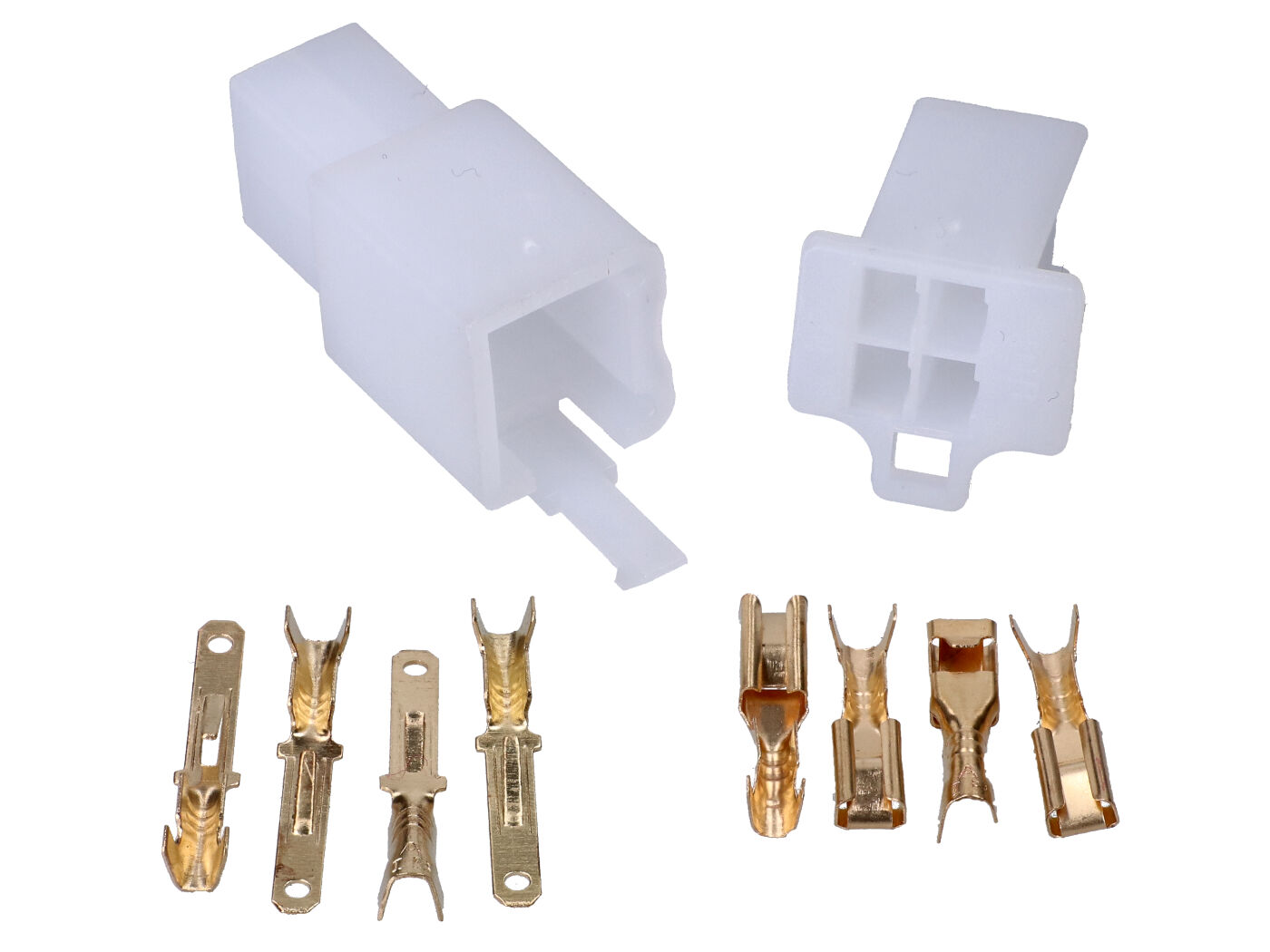 Diverse / Import Sada konektoru 4-PIN 2,3mm 42694