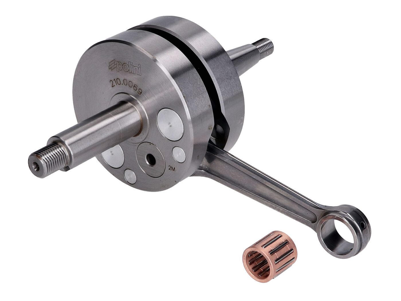 Klikový hřídel Polini Big Evolution 44mm zdvih, Minarelli AM6 210.0069