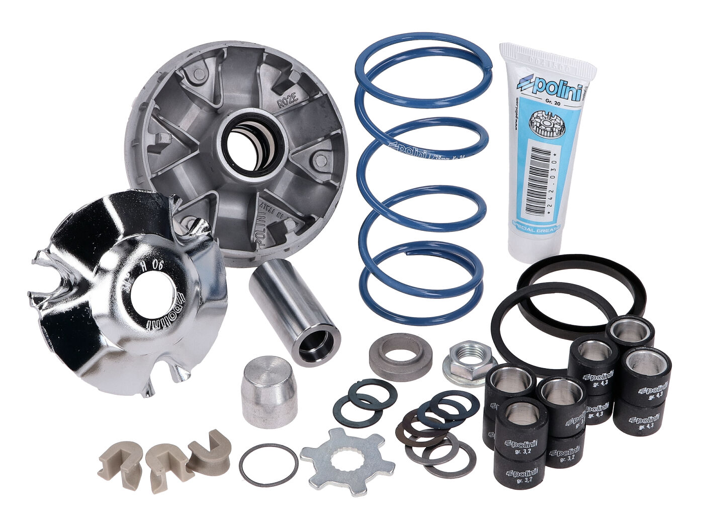 Variátor Polini Hi-Speed Evolution 2, Piaggio 241.750