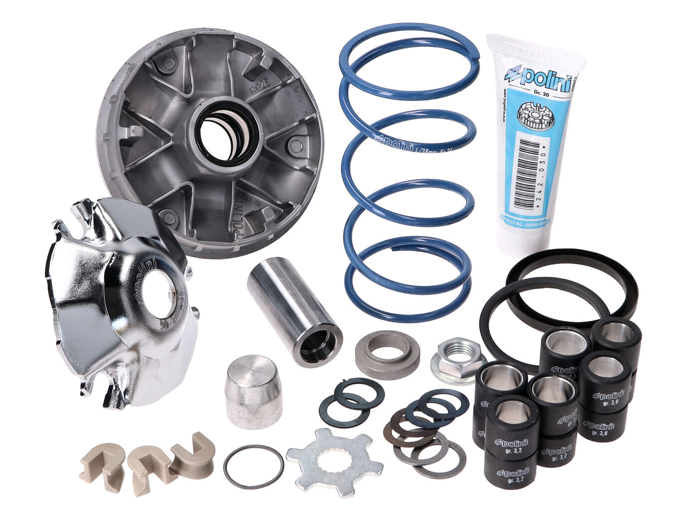 Variátor Polini Hi-Speed Evolution 2, Minarelli 241.752