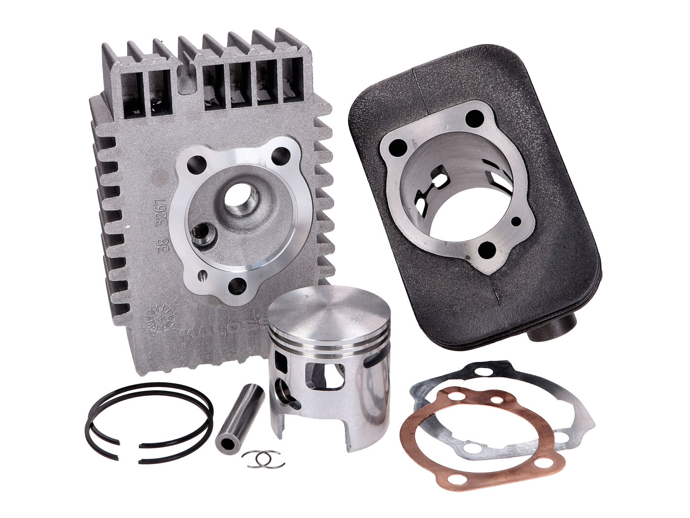 Válec Malossi racing 73ccm, 10mm čep, Piaggio Bravo, Boss, Grillo, SI M.3118570