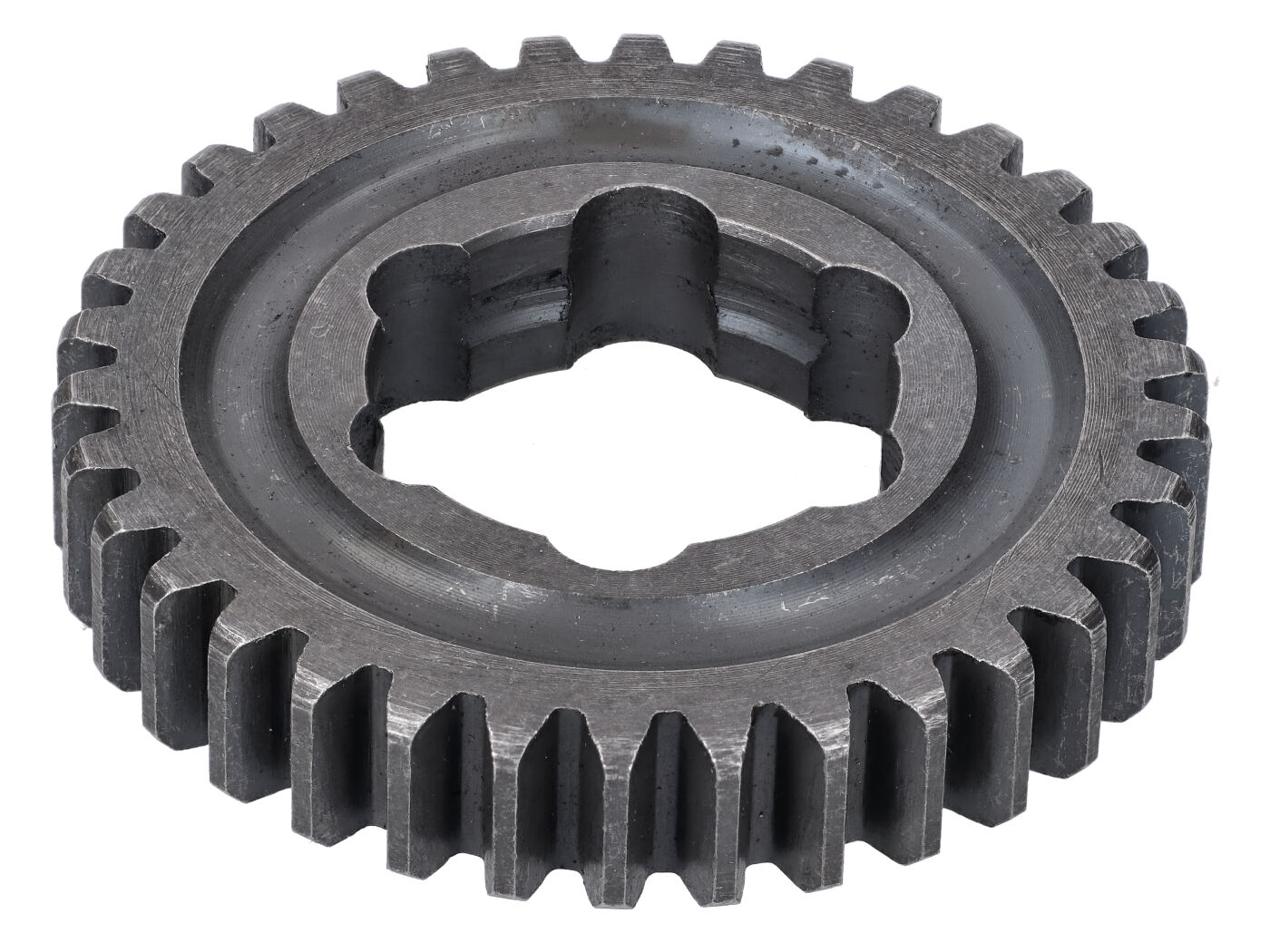 OEM Standard Kolečko převodovky 34 zubů (3. rychlost), 3-rychlostní převodovka, Simson S50, SR4-1, SR4-2, SR4-3, SR4-4 KR50/1, KR51/1 41344