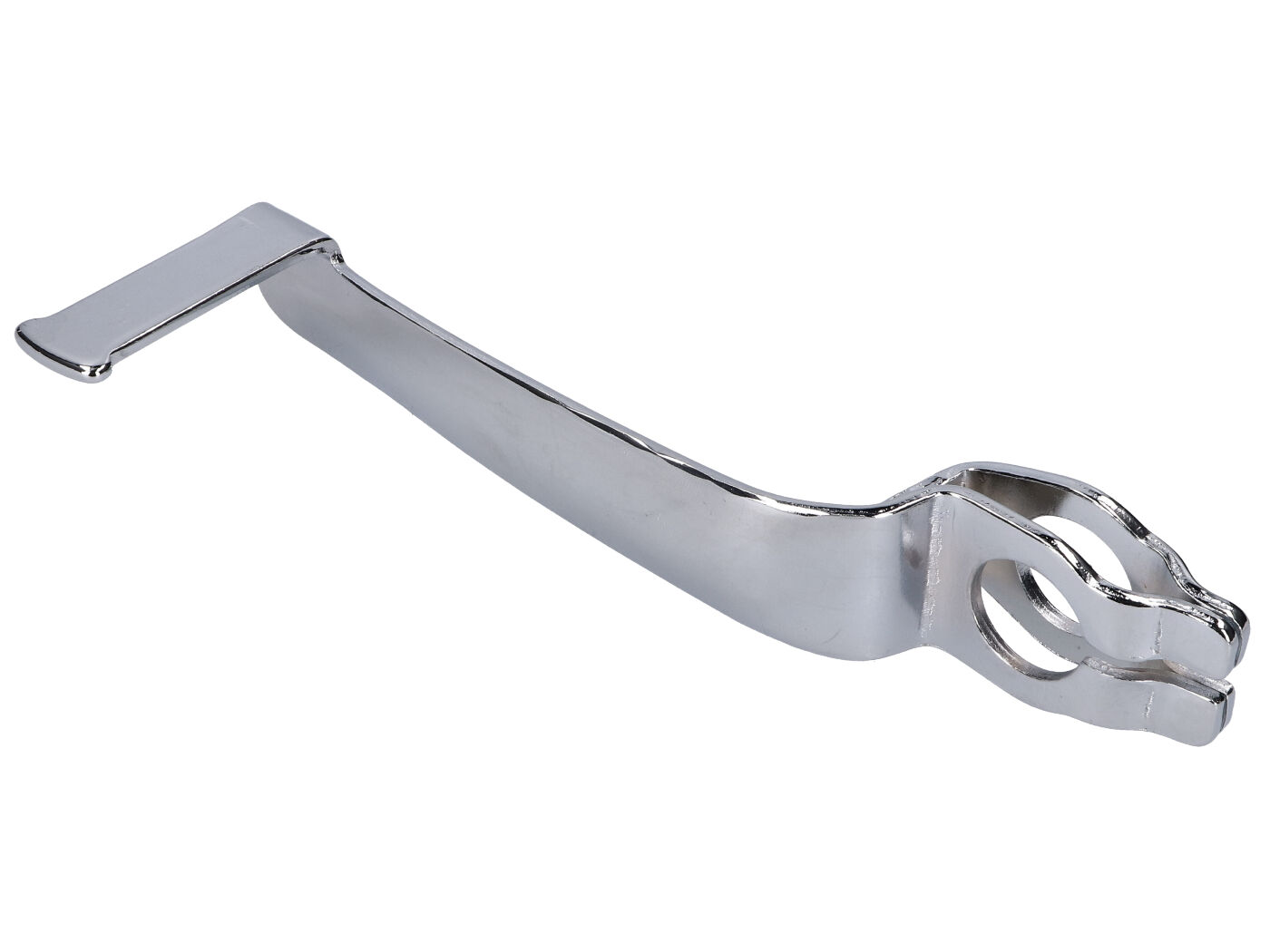 OEM Standard Řadicí páka / řadička, chromová, Simson S50, SR4, Star, Sperber, Spatz, Habicht. 41553