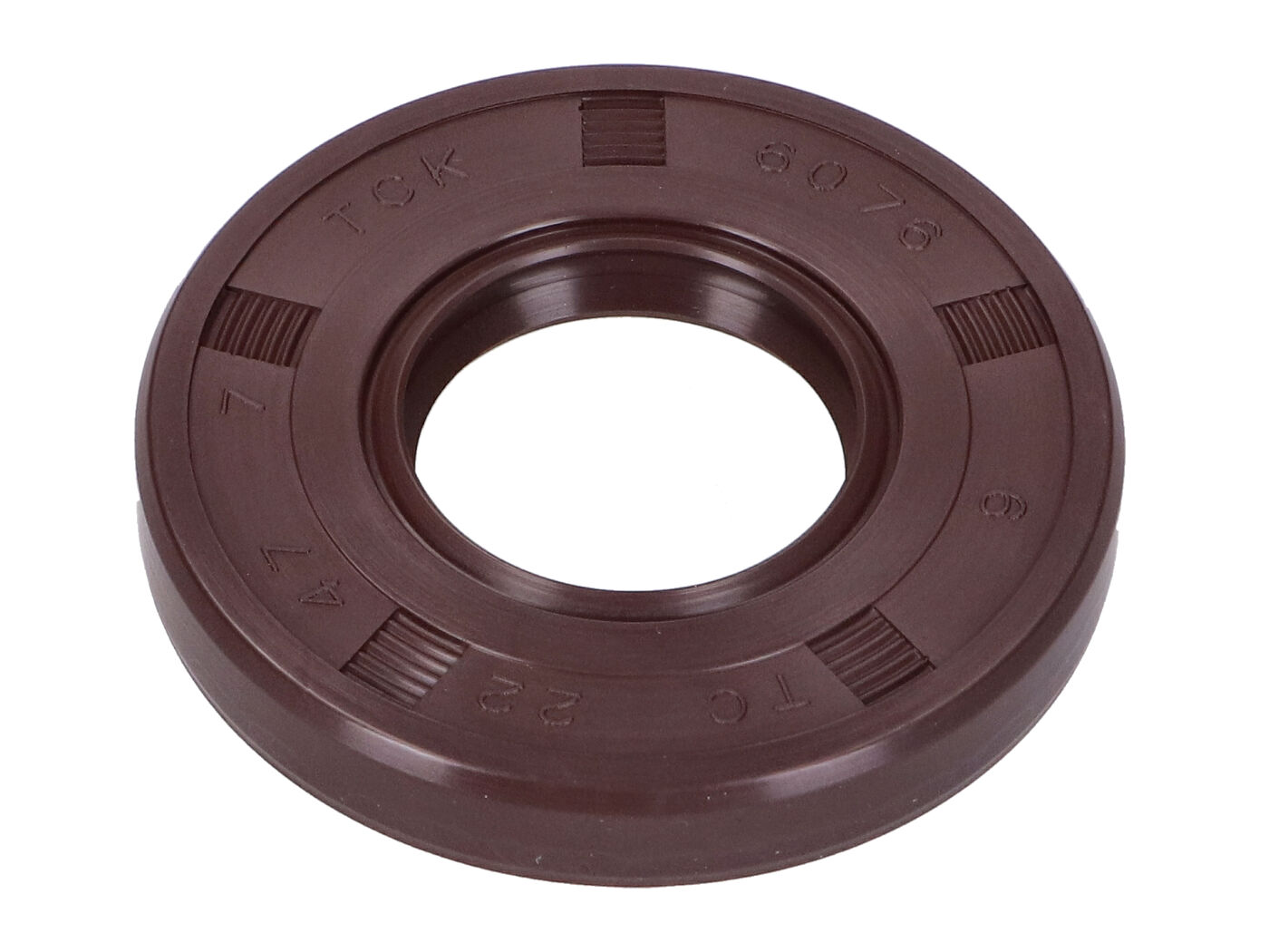 OEM Standard Gufero FKM TCK 22x47x7mm, hnědé, Simson S50, SR4, KR51/1 Schwalbe, Star, Sperber, Spatz, Habicht 41607