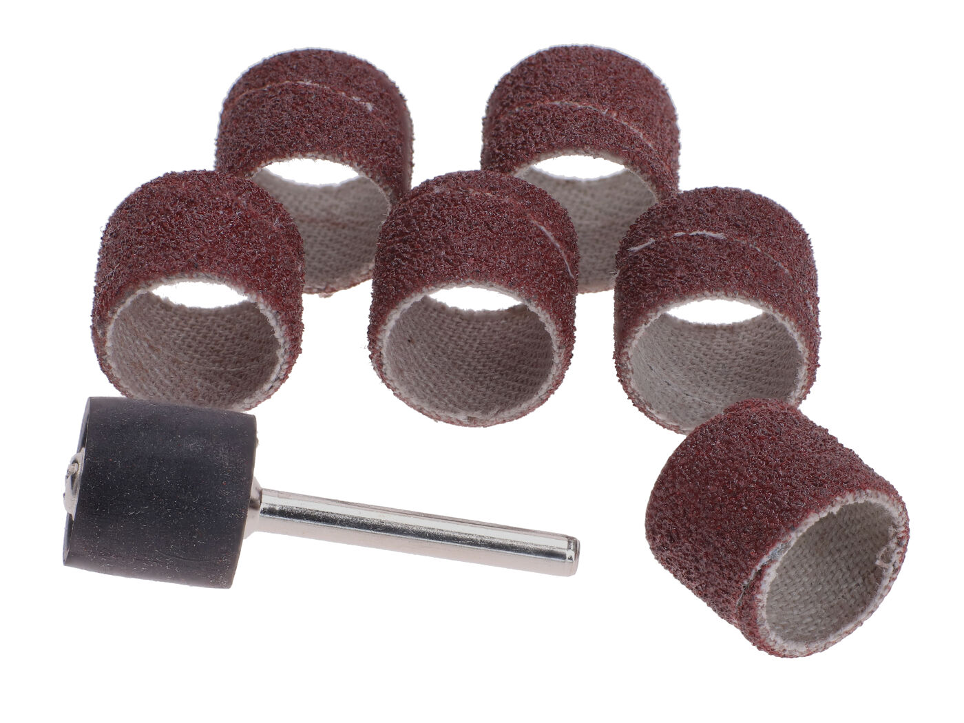 Diverse / Import Sada brusných kotoučků, velké, 7ks 12.7mm 42762