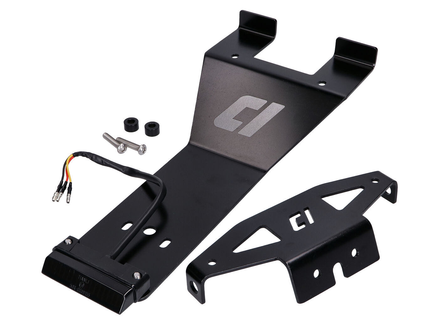 Doppler Držák SPZ Doppler, Rieju MRT 50, Marathon 125 42903