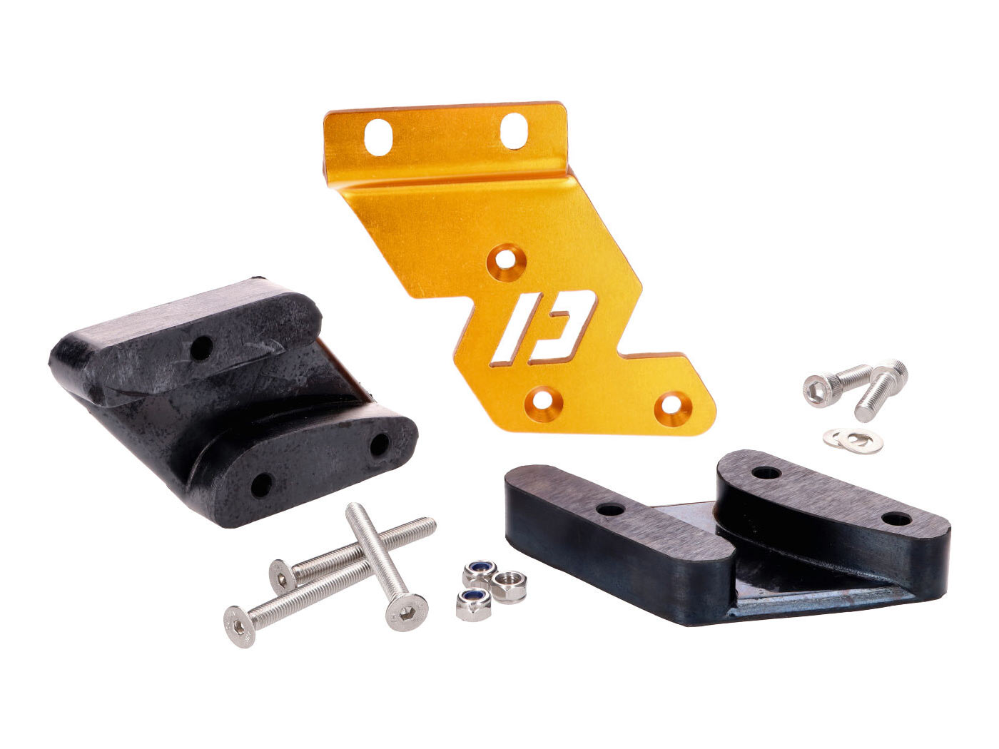 Vodítko řetězu Doppler zlatá, Rieju MRT, RMX, SMX, Spike, Marathon 125, Tango 42854-GO