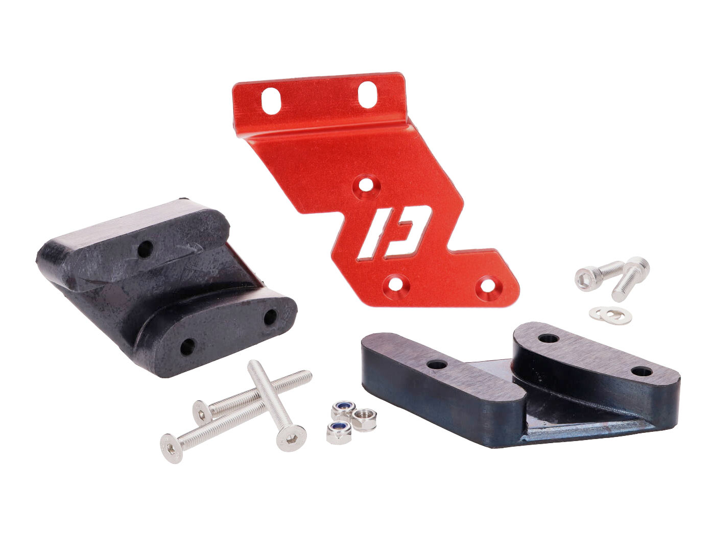 Vodítko řetězu Doppler červená, Rieju MRT, RMX, SMX, Spike, Marathon 125, Tango 42854-RE