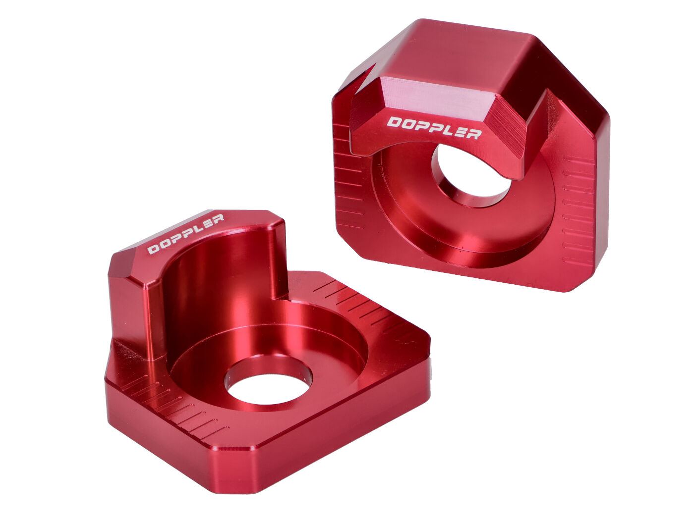 Napínák řetězu Doppler červená, Rieju MRT, MRX, SMX, Tango, RS3 -17 42865-RE