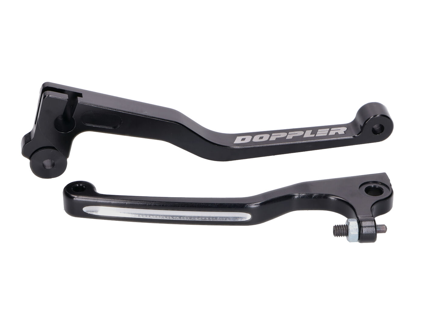 Sada páček Doppler CNC černá, Beta RR 2012- (s Grimeca pumpou) 42871-BK