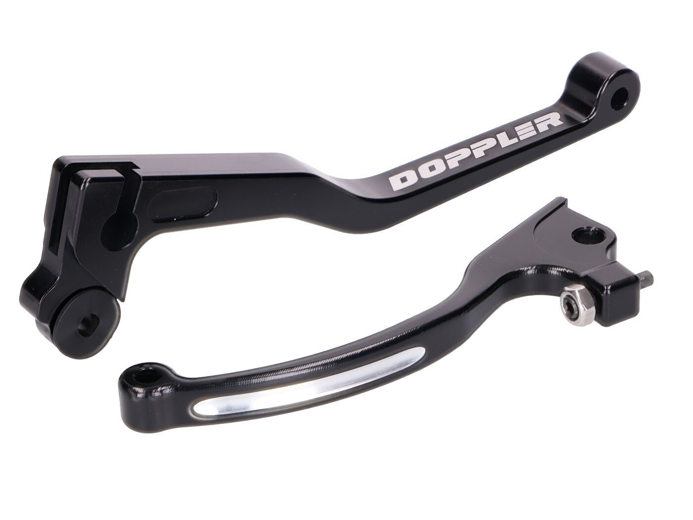 Sada páček Doppler CNC černá, Rieju MRT 2018- 42873-BK
