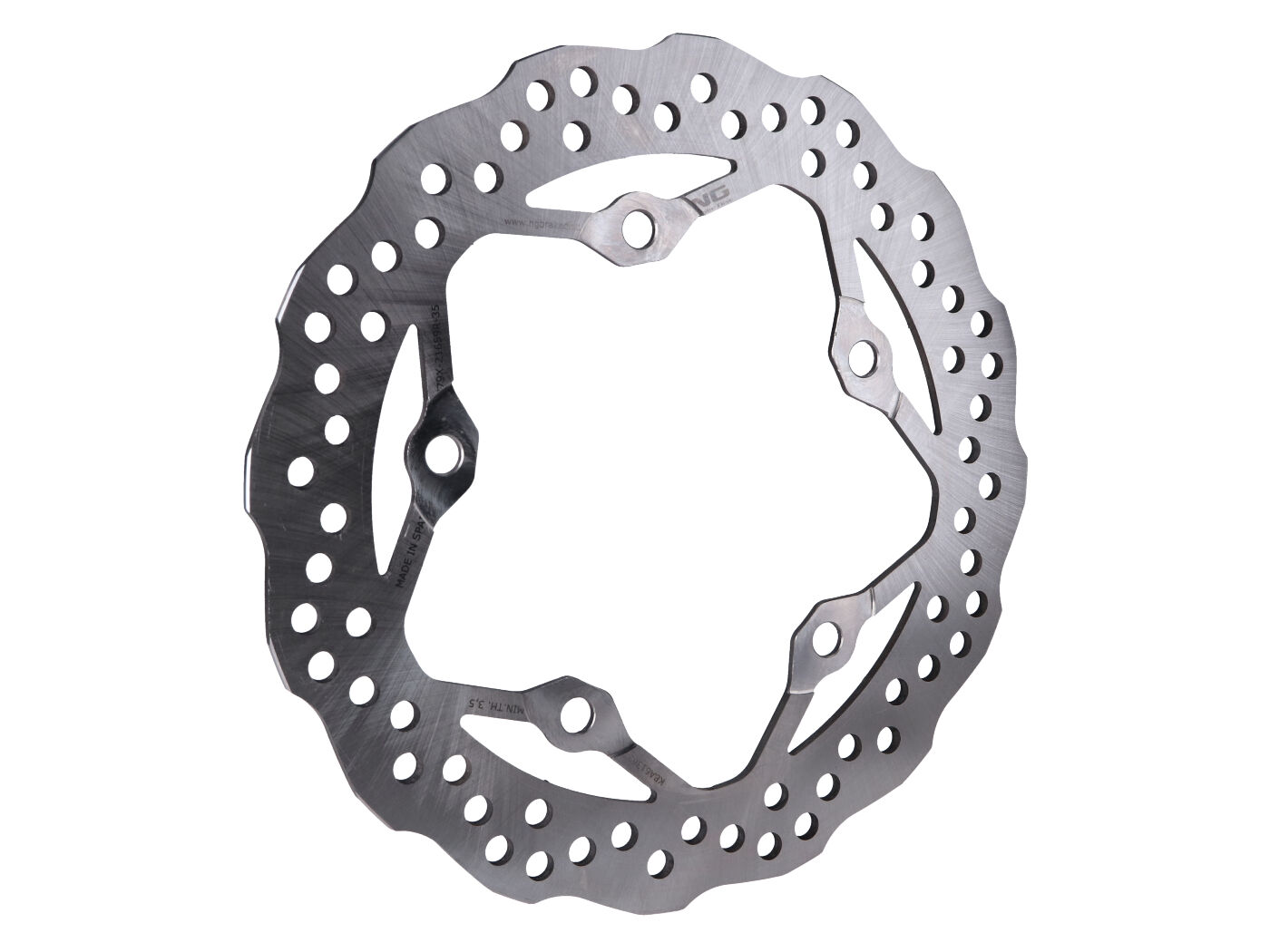 NG Brake Disc Brzdový kotouč NG Wavy, SYM CruiSYM, DRG 13", Joymax NG1779X