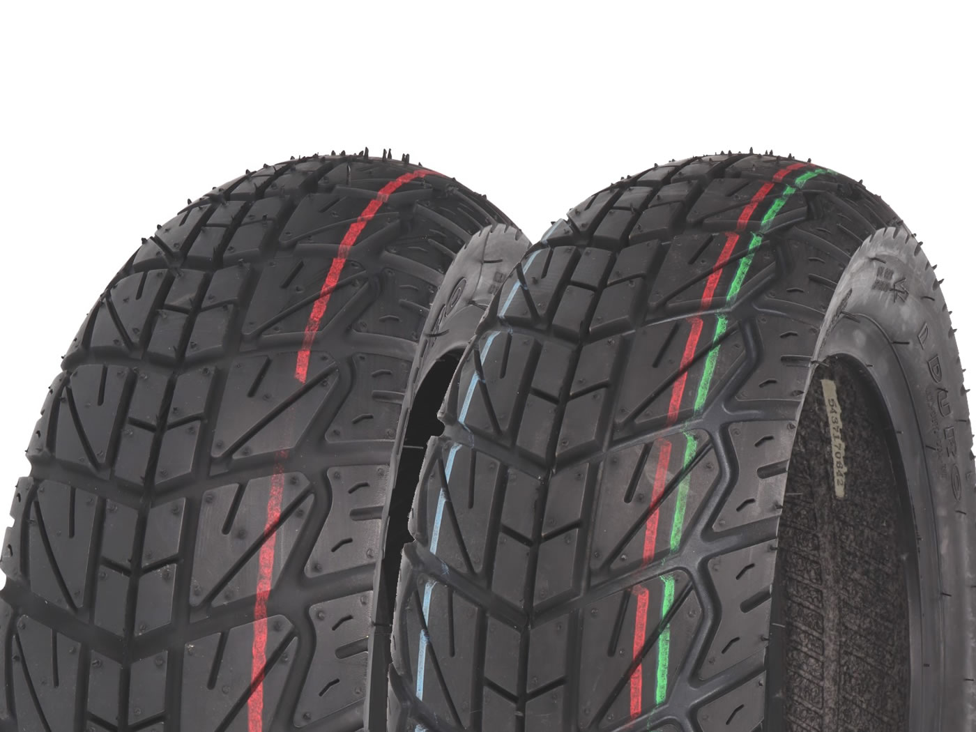 Levně Duro Tire Sada pneu Duro DM1091 120/70-12 & 130/70-12 KIT.T.43122