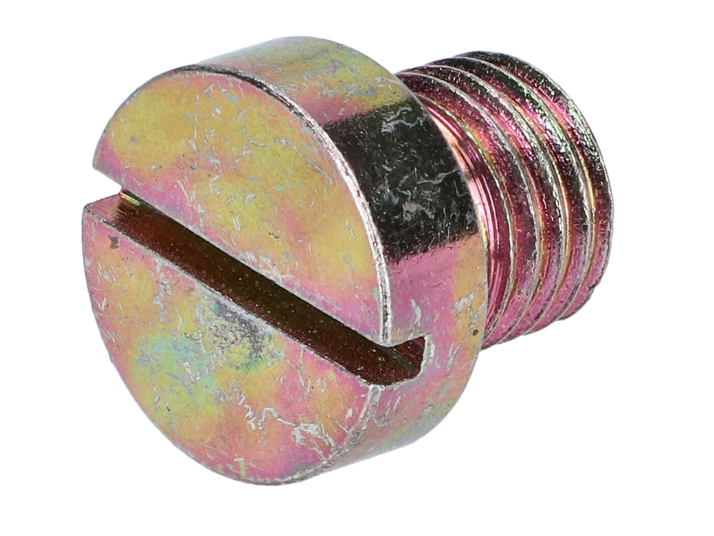 Diverse / Import Záslepka volnoběžné trysky, 16N3 karburátor, Simson S50, S51, S53, S70, S83, SR50, SR80, KR51/2 41306