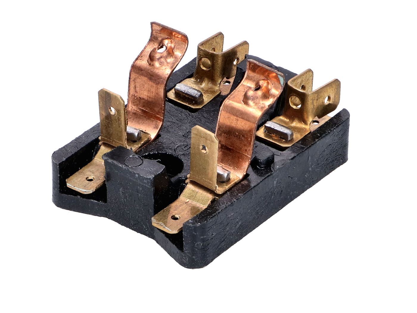 OEM Standard Pojistková skříňka 2-pólová, 6-konektorů, Simson S50, S51, S53, S70, S83, SR50, SR80, KR51/2, KR51/1, SR4 41685