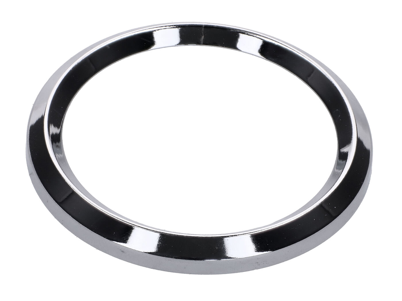 OEM Standard Rámeček tachometru 48mm, chromový, Simson S50, SR4, KR51 Schwalbe, Star, Sperber, Spatz, Habicht 41688