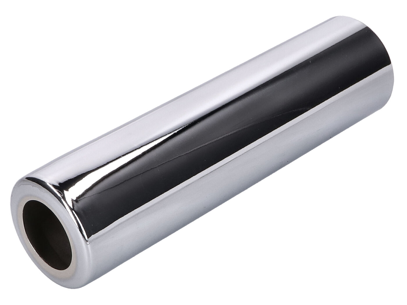 OEM Standard Kryt zadního tlumiče, chrom, Simson S50, S51, SR4, KR51, Star, Sperber, Spatz, Habicht 41750