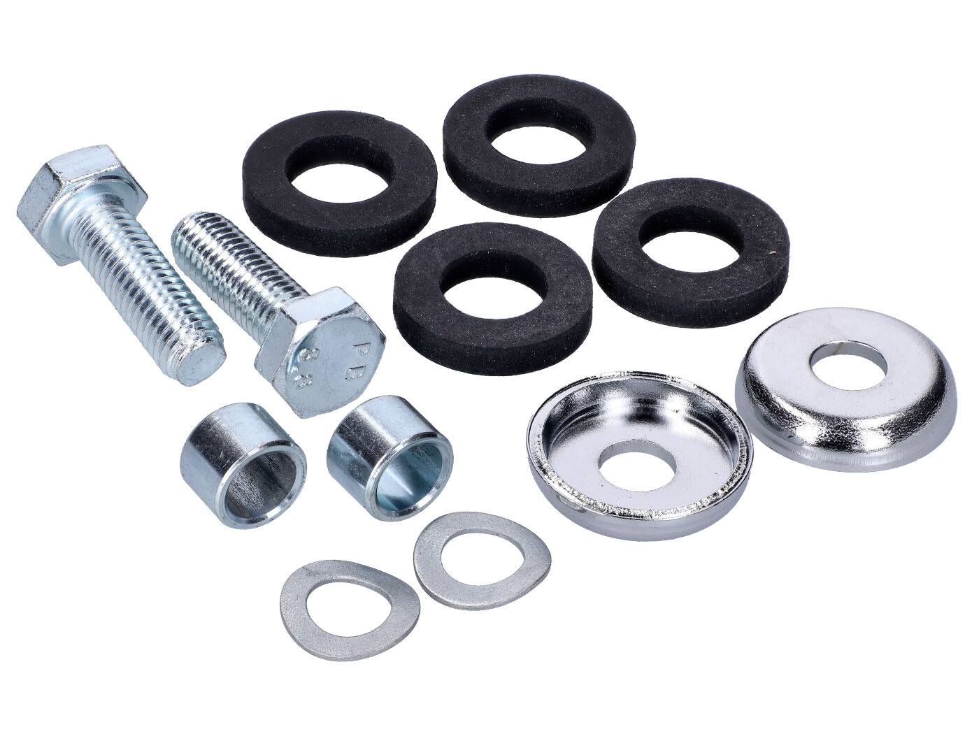 OEM Standard Montážní sada stupaček spolujezdce, Simson KR51/1, KR51/2 Schwalbe 41817