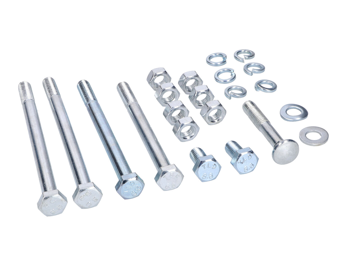 OEM Standard Sada šroubů podvozkových dílů, Simson S50, S51, S53, S70, S83 41852