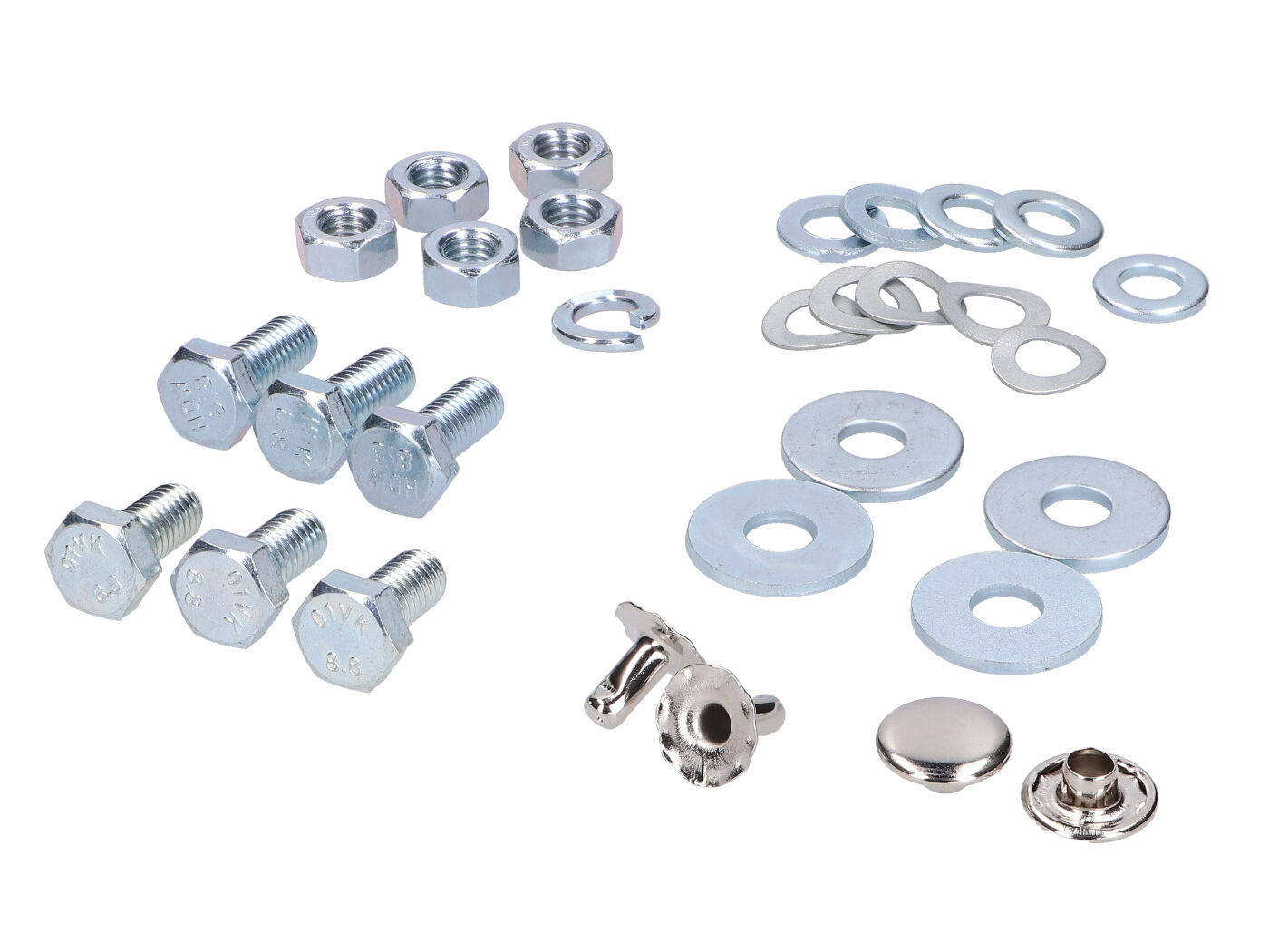 OEM Standard Sada šroubů zadního blatníku, Simson S50, S51, S70 41857