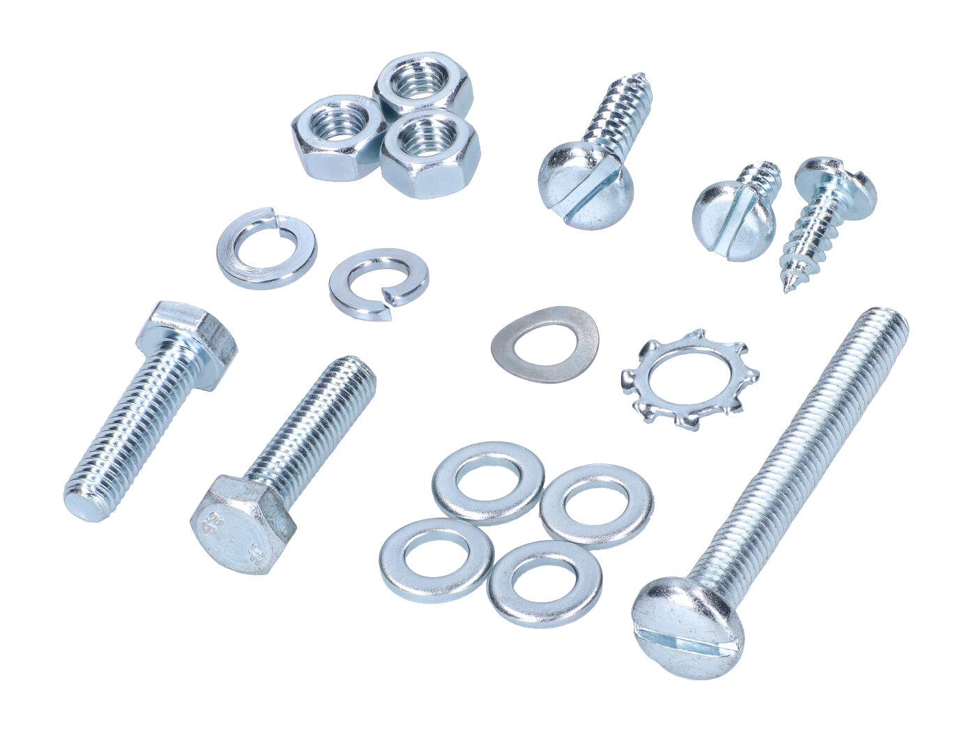 OEM Standard Sada šroubů rámu, Simson S50, S51, S53, S70, S83 41858