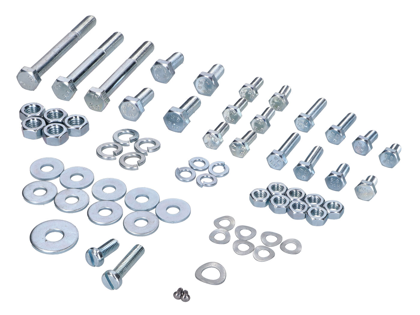OEM Standard Sada šroubů horního rámu, Simson S50, S51, S53, S70, S83 41864