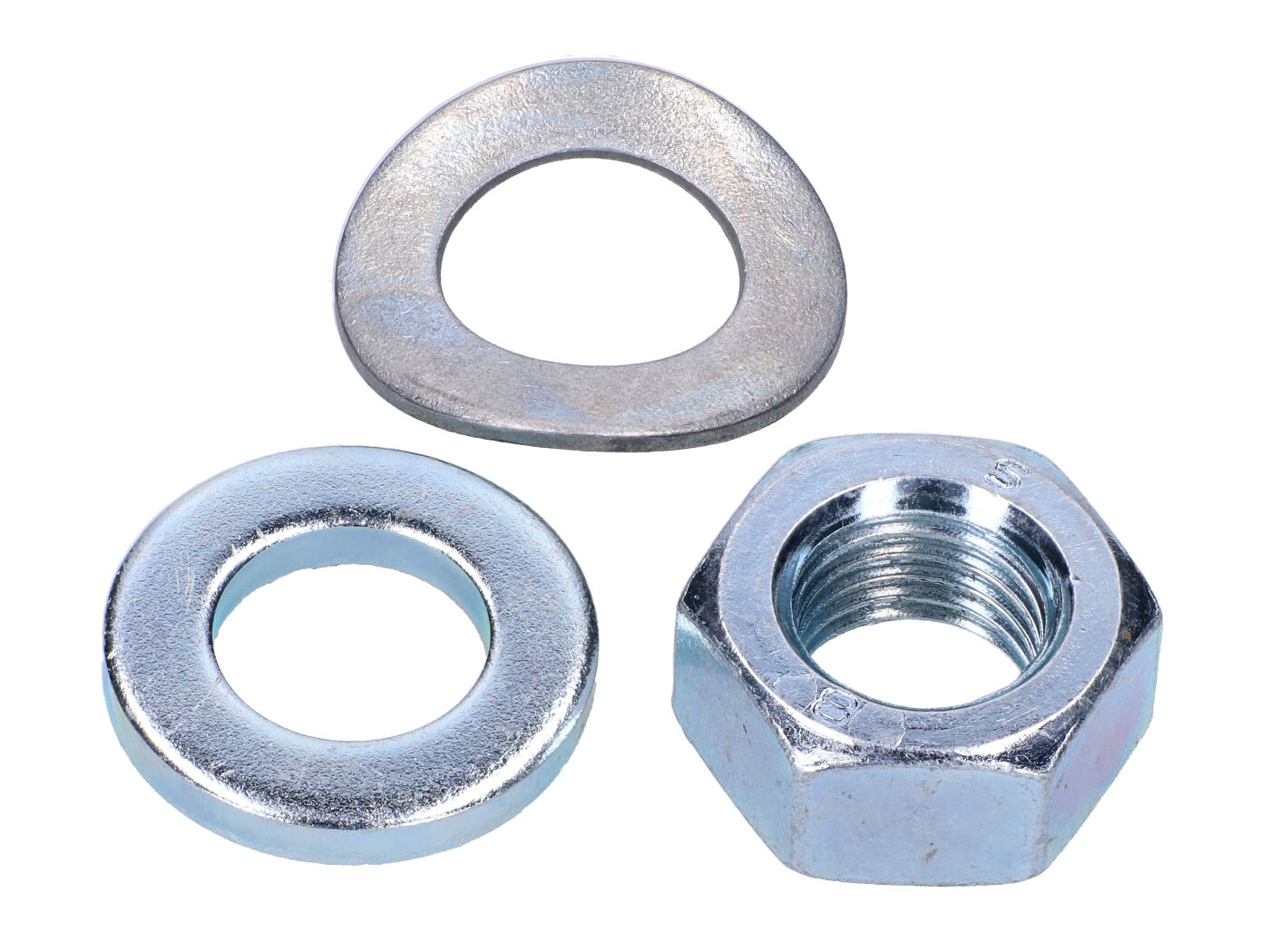 OEM Standard Matice s podložkou osy předního kola M12x1,5, Simson S50, S51, S53, S70, S83, SR50, SR80 41881