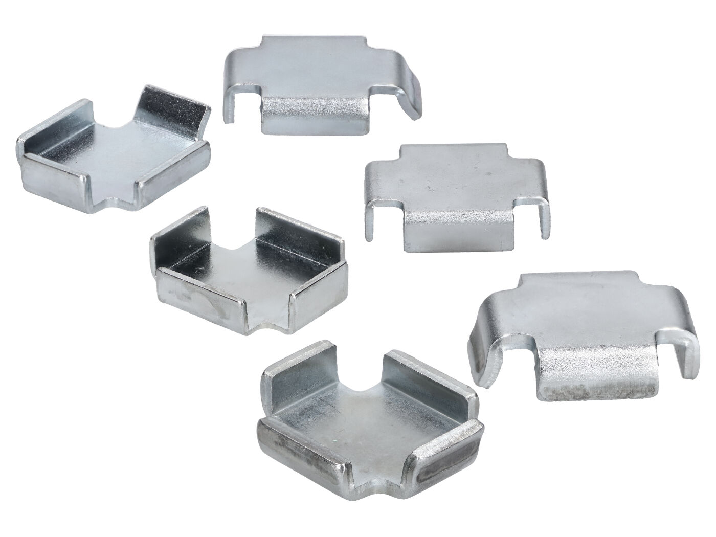OEM Standard Sada vymezovacích vložek brzdových čelistí, 1.0 - 1.5 - 2.0mm, Simson S50, S51, S53, S70, S83, SR50, SR80, KR51/2 41892