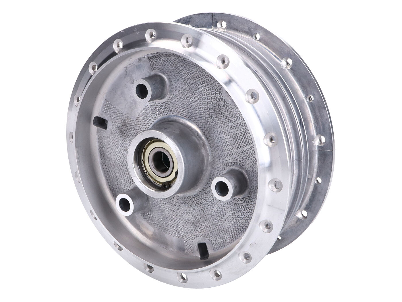 Diverse / Import Náboj kola hliníkový CNC zesílený, Simson S50, S51, S53, S70, S83, KR51 43036