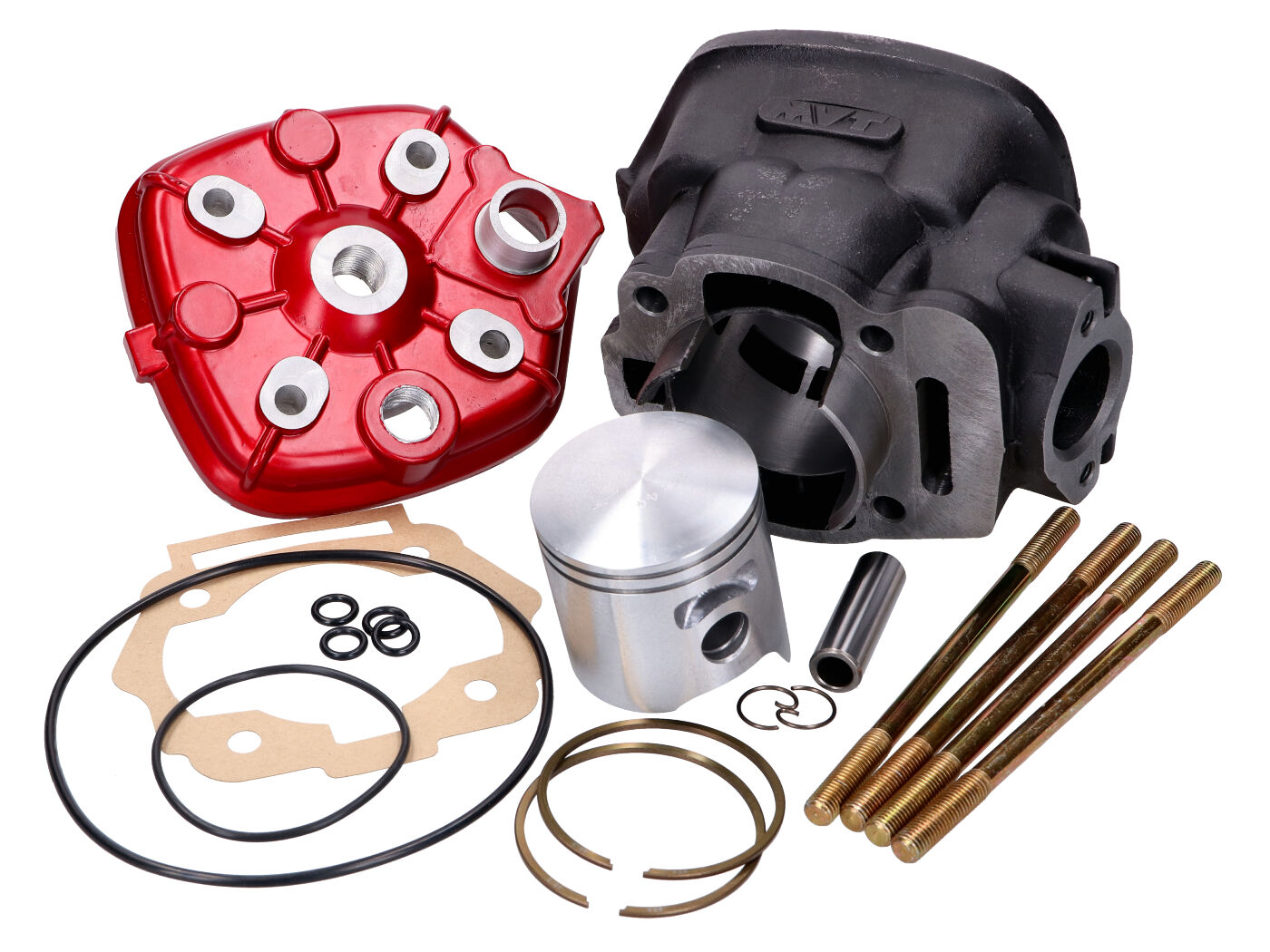 MVT Allumage Válec sada MVT Iron Max 75ccm, Piaggio / Derbi Motor D50B MVT-IM20