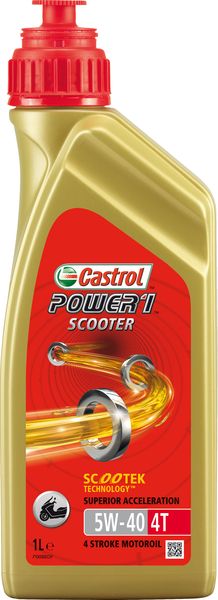 Castrol Motorový olej Castrol, Power 1 Scooter 4T 5W40