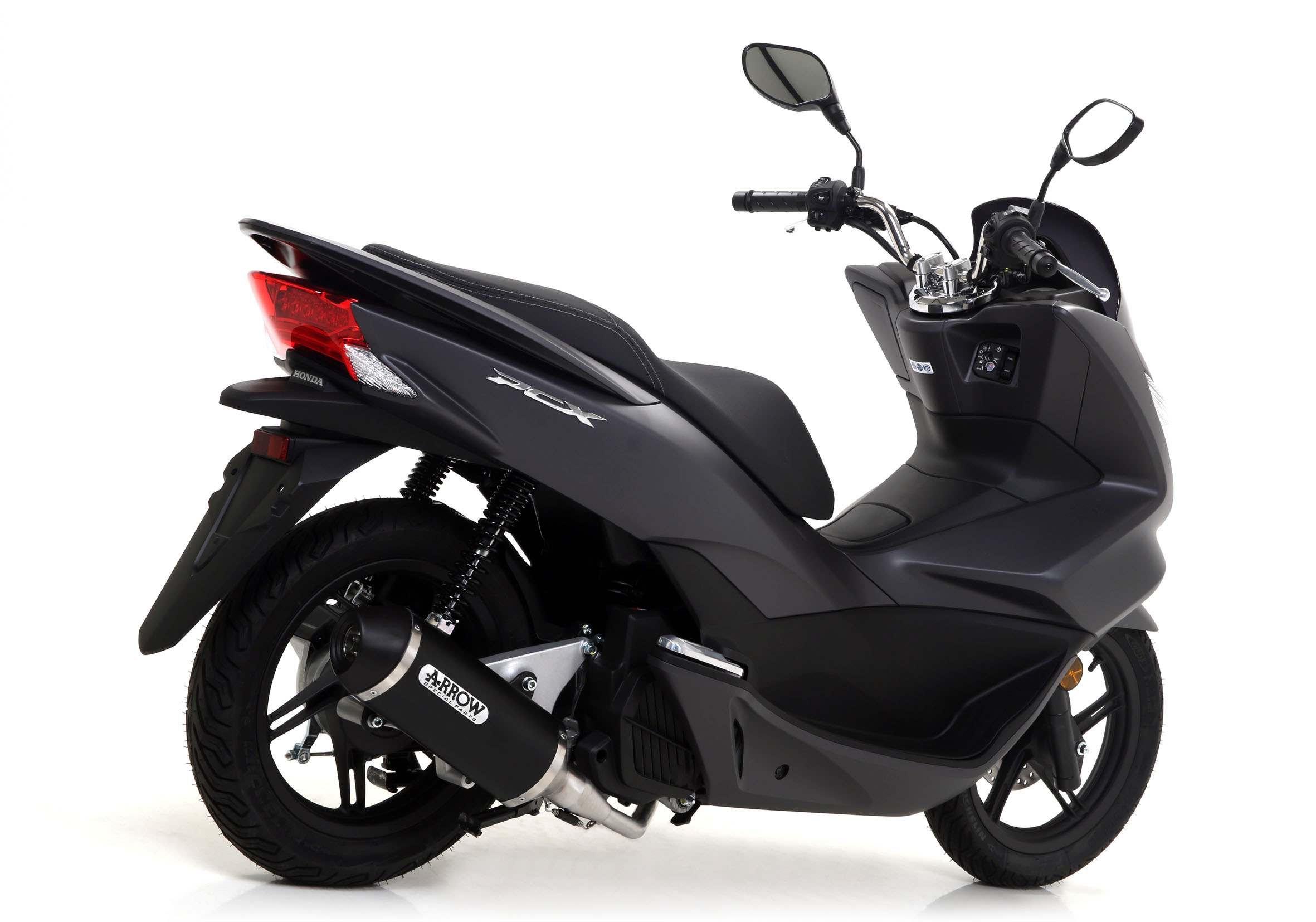 Výfuk Arrow Urban Dark, Honda PCX od 2018