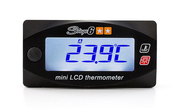 Teploměr Stage6 MK2 - černý
