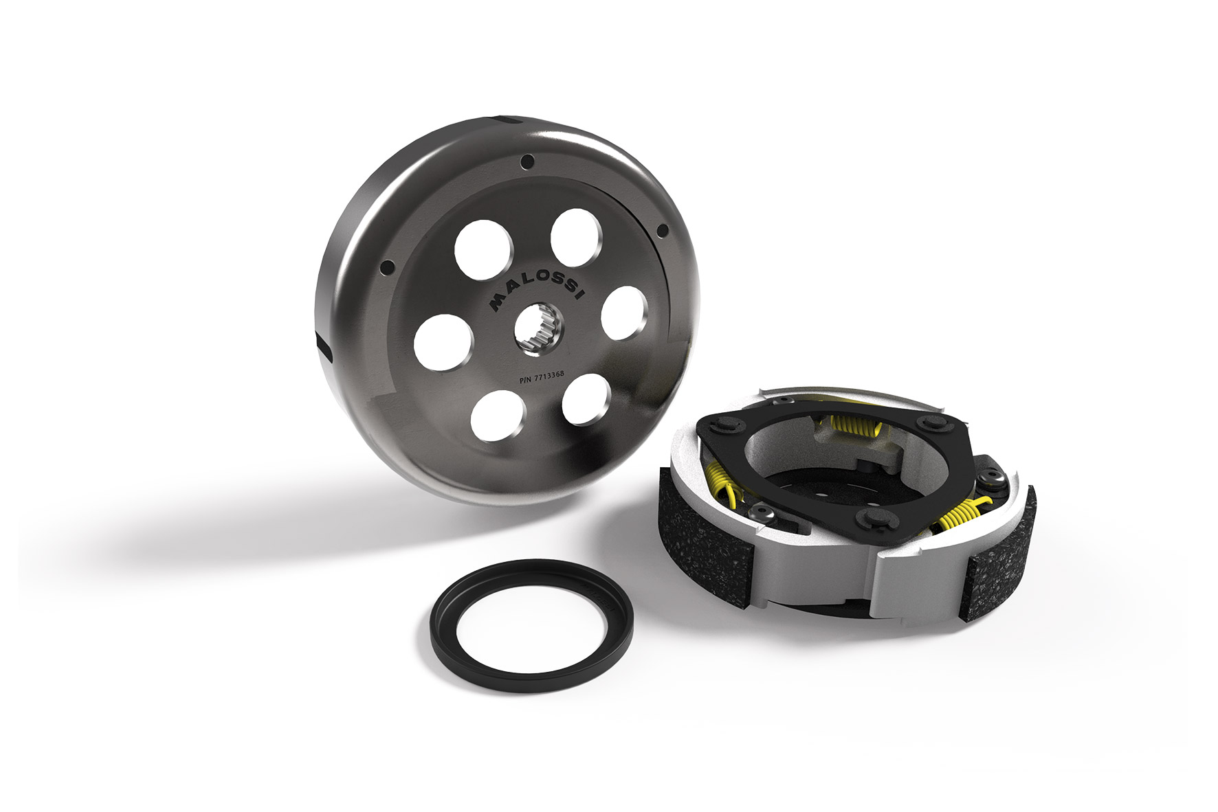 Spojková sada Malossi Delta Clutch, Yamaha 125/150 4T