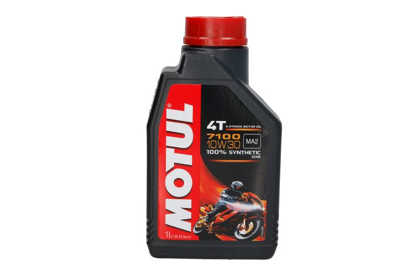 Levně Olej Motul 4T 7100 10W30, 1L