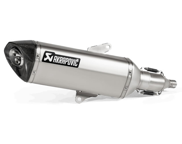 Akrapovic Výfuk AKRAPOVIČ Slip-On Titanium, Honda Forza ABS 300 E4 2018->
