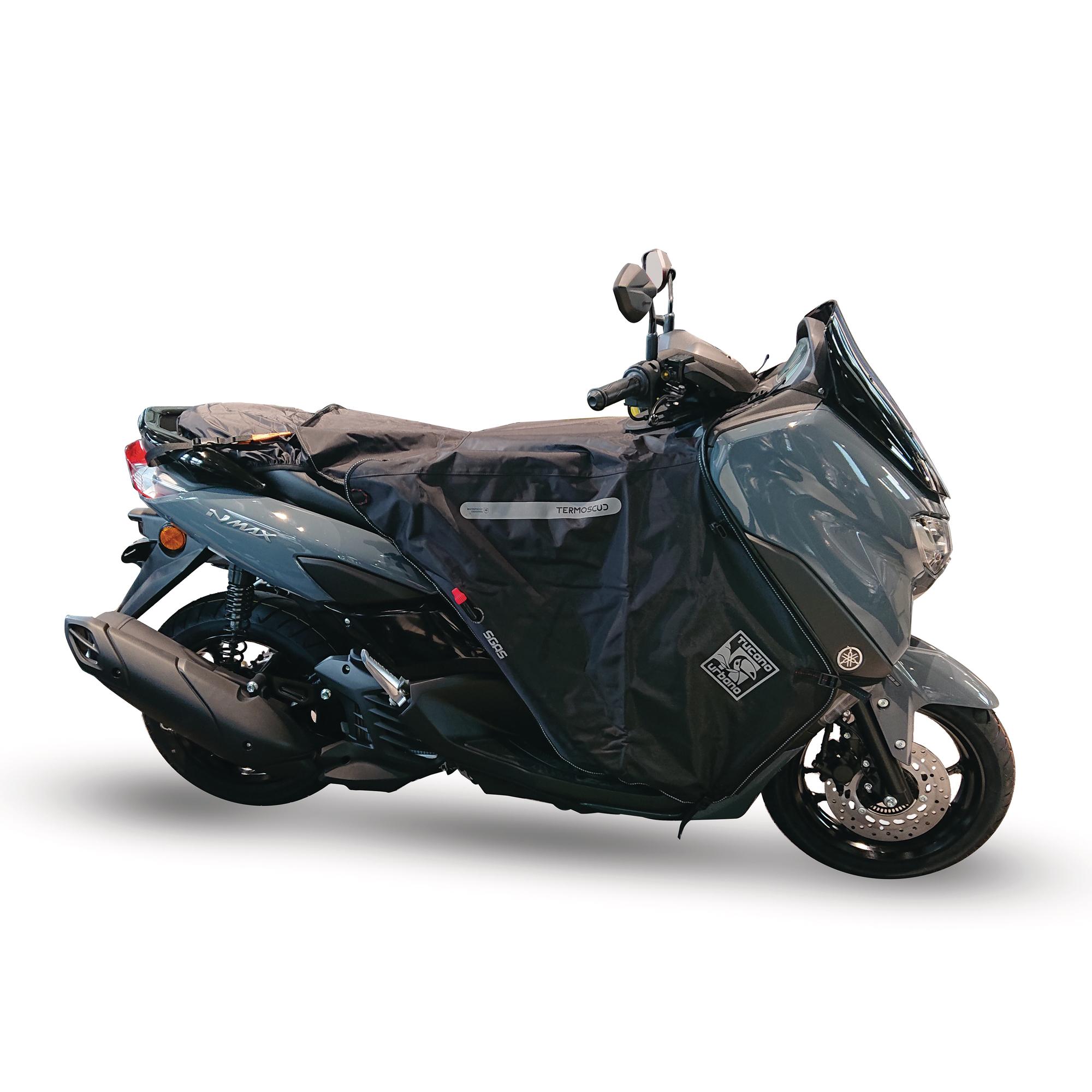 Deka Tucano Urbano Termoscud®, Yamaha N Max 125/155 ccm od r.v. 2021, černá TUR225