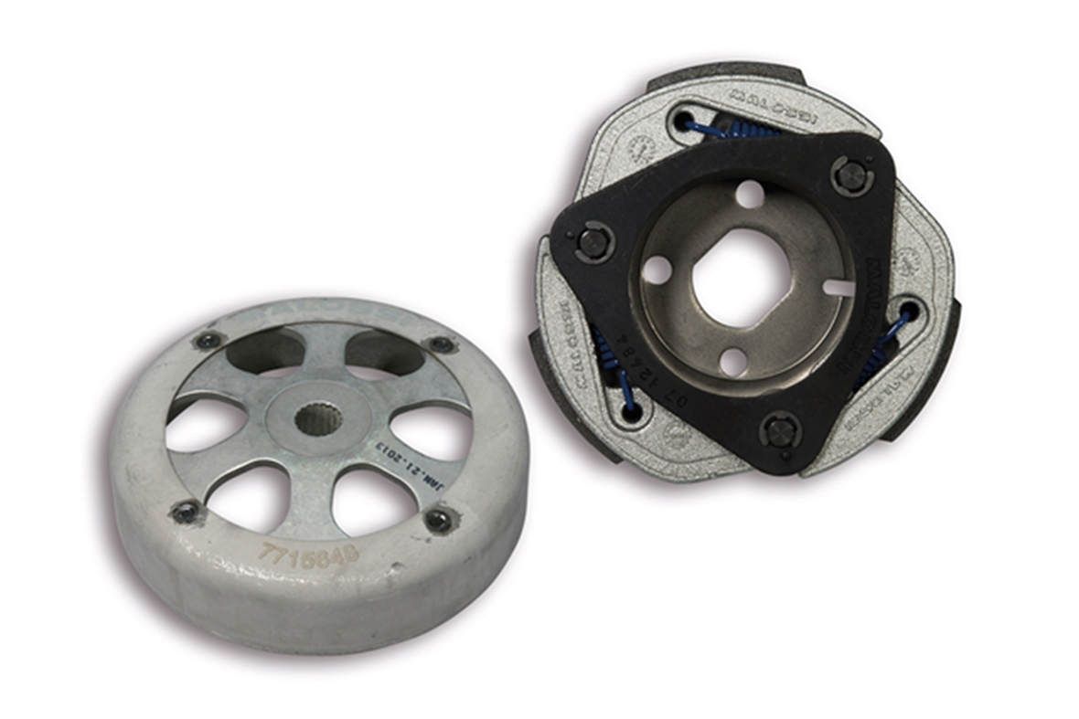 Sada spojky MALOSSI Fly Clutch,Vespa Primavera/​Sprint/​LX/​S 3V i.e. PIAGGIO LEM/​iGet 3V i.e. 125ccm 4T AC M5218125