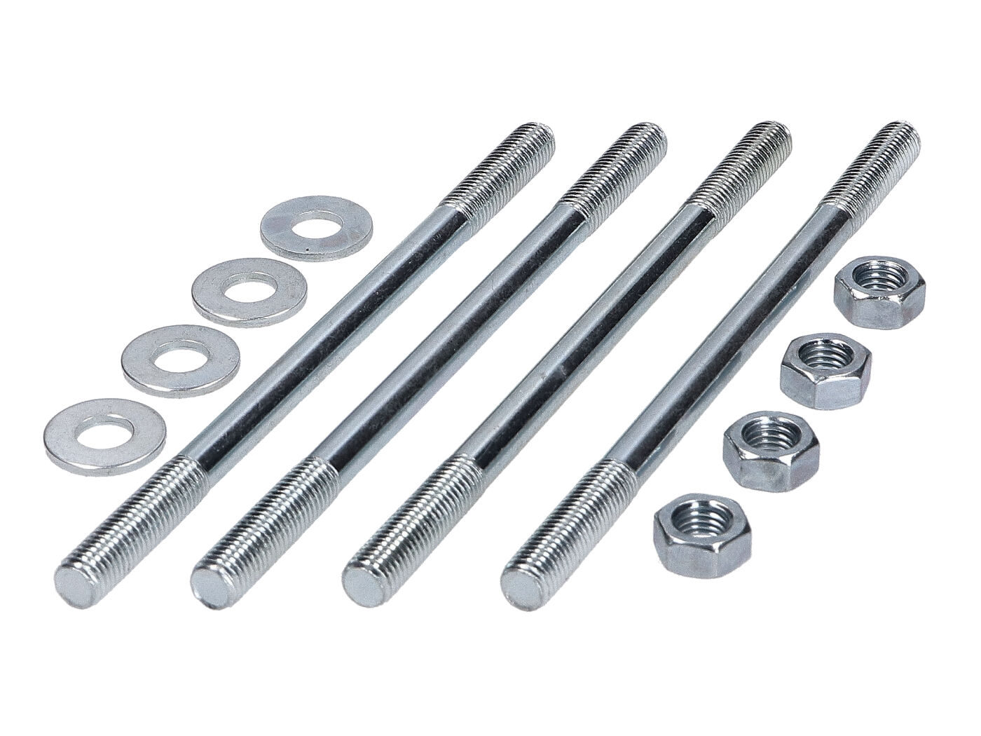 101 Octane Sada šteftů válce M7x120, Piaggio / Vespa Ciao, Si, Bravo, Boxer, Grillo IP44276