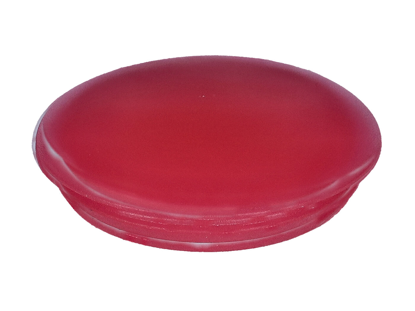 101 Octane Krytka / záslepka krytu zadní brzdy Leleou, červená, Puch Maxi, X30, LG1, LG2 IP44243