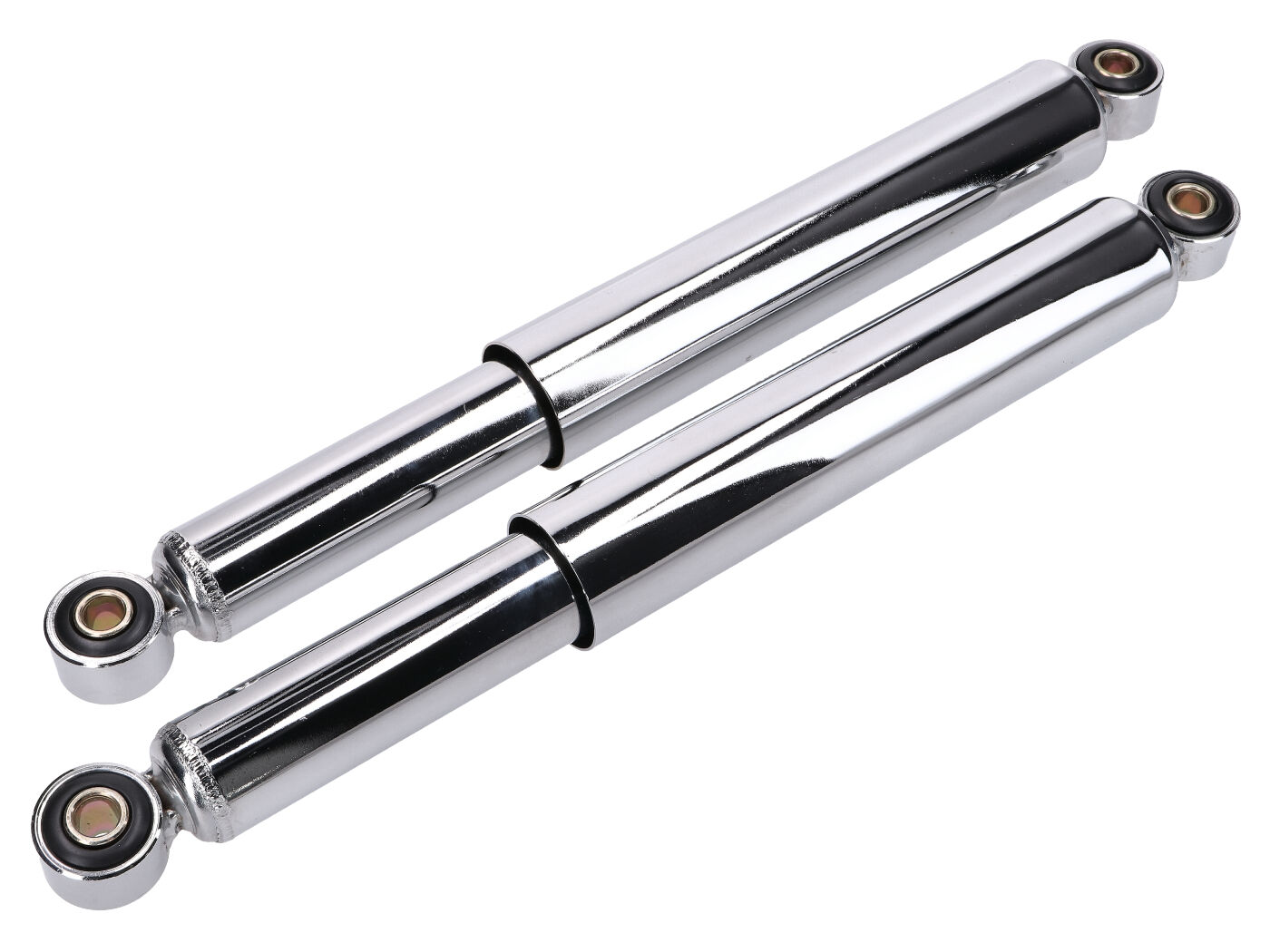 101 Octane Sada tlumičů 360mm chromové IP44369