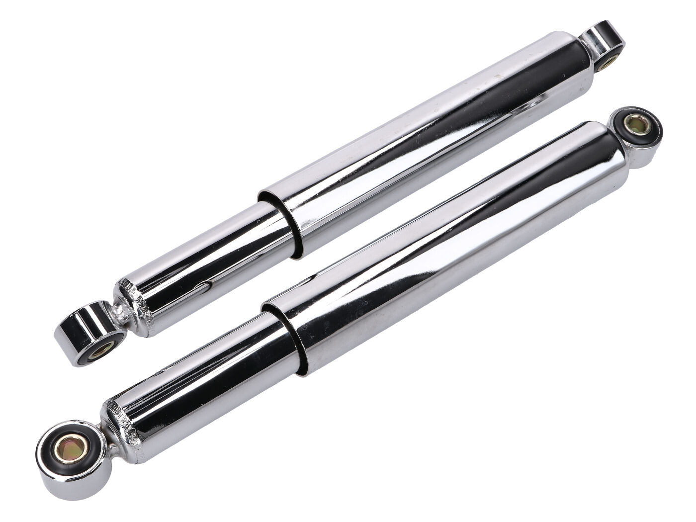 101 Octane Sada tlumičů 340mm chromové IP44371