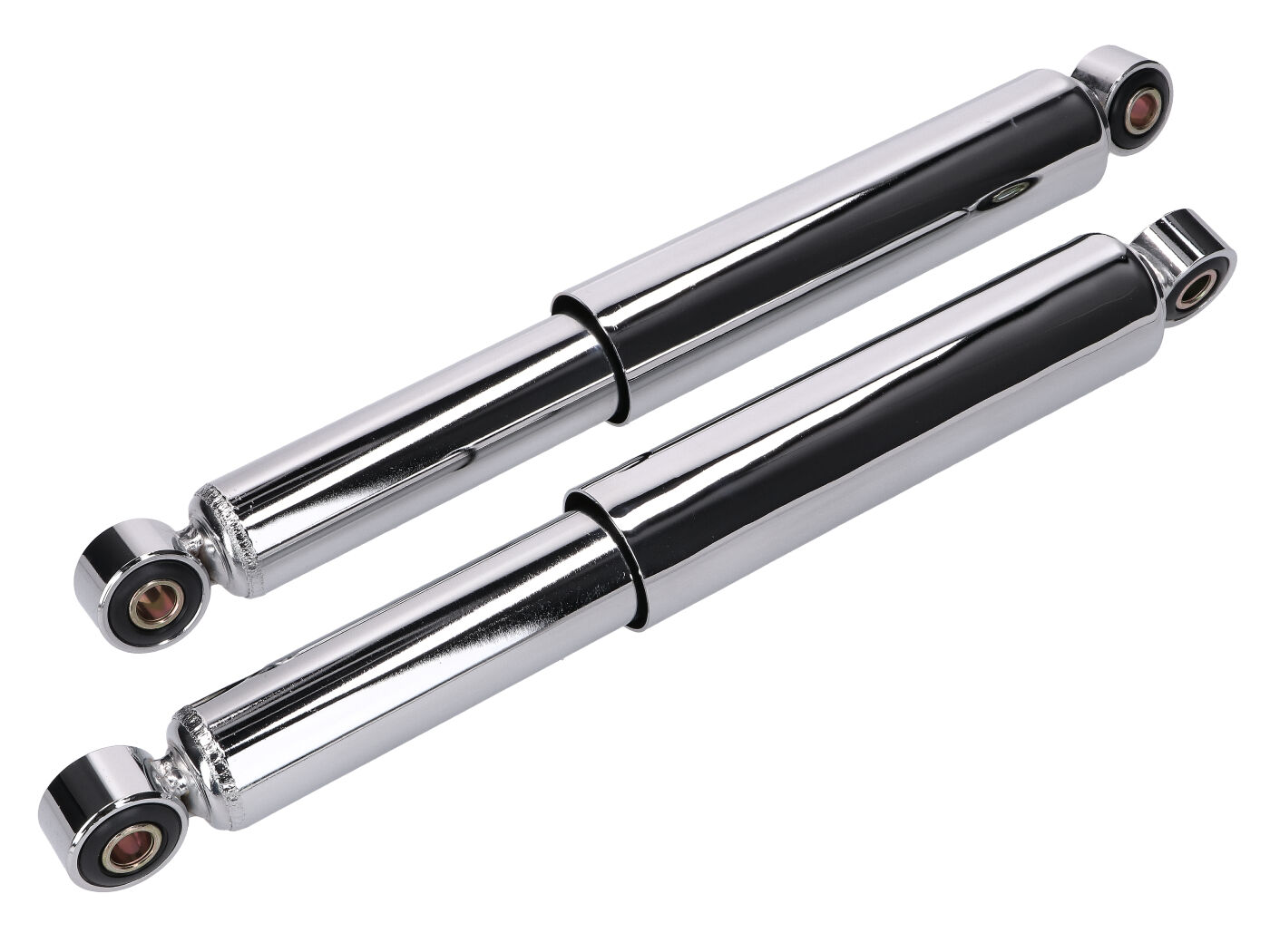 101 Octane Sada tlumičů 330mm chromové IP44372