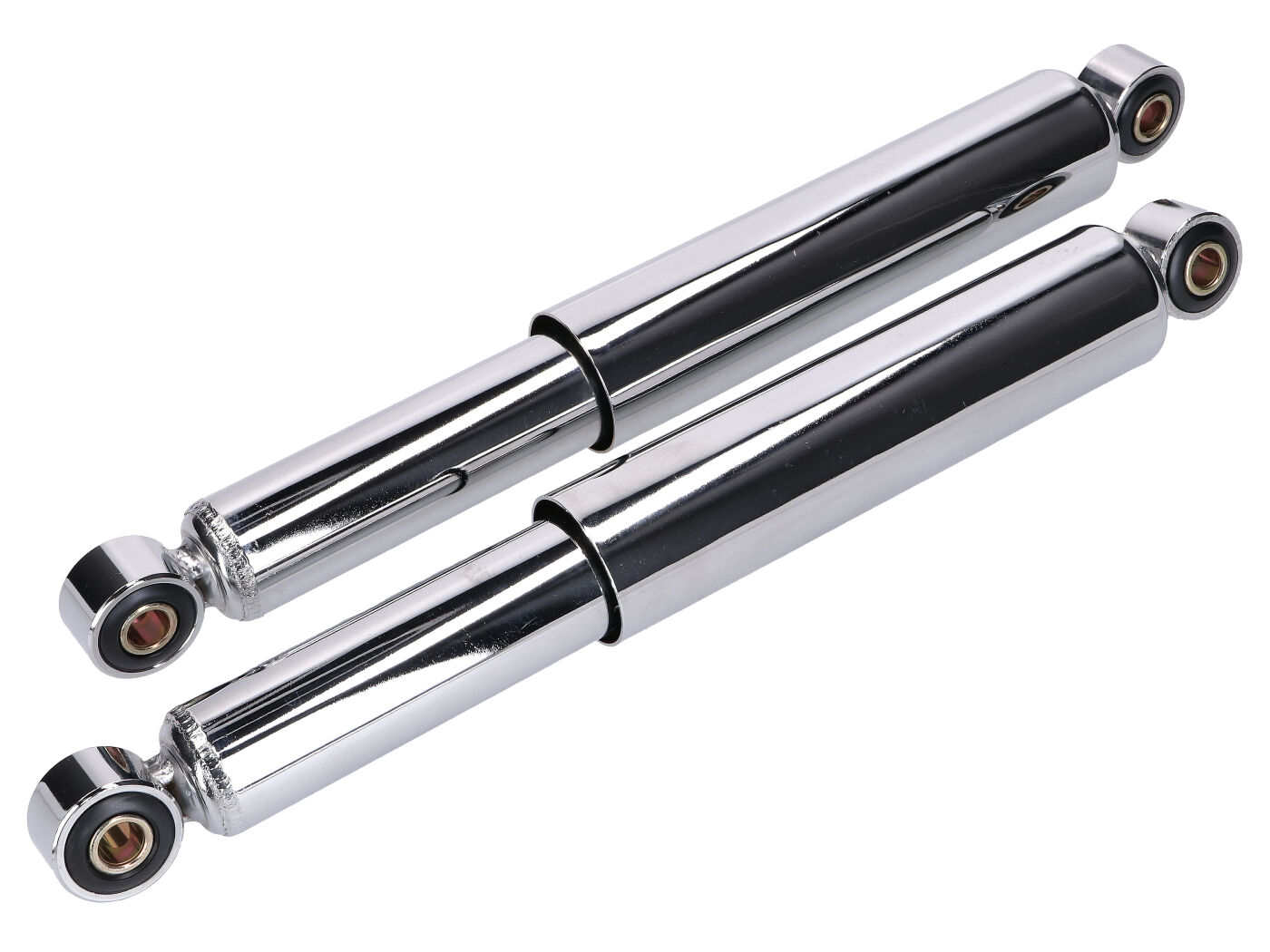 101 Octane Sada tlumičů 320mm chromové IP44373