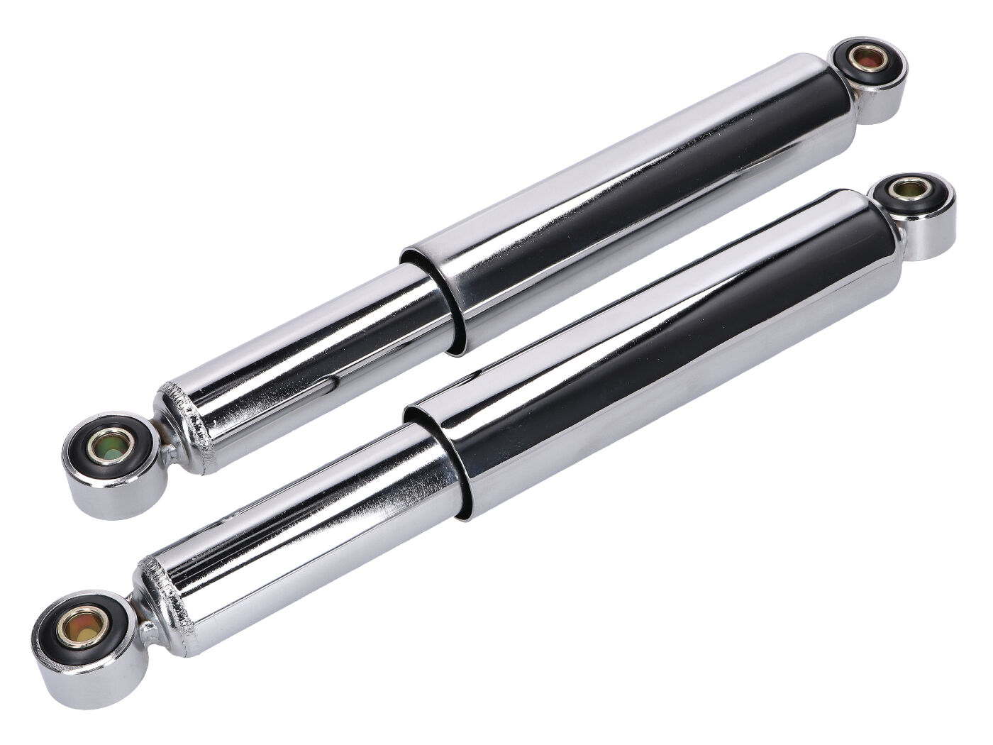 101 Octane Sada tlumičů 310mm chromové IP44374