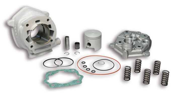 Válec Malossi MHR Replica 79ccm 50mm, Derbi EBE, EBS