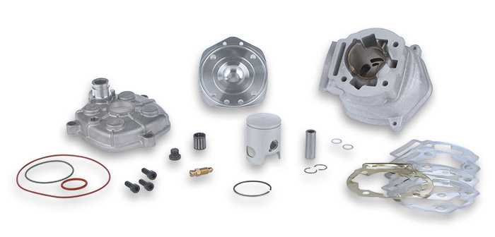 Válec Malossi MHR Team Modular 50ccm, D50B0, D50B1