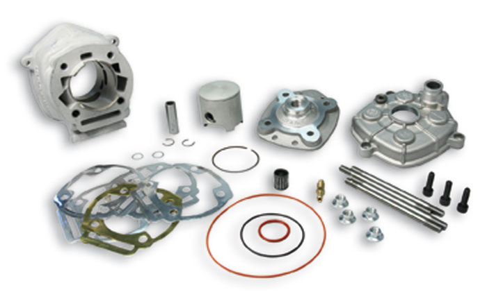 Válec Malossi MHR Team Replica Modular 79ccm 50mm, Derbi D50B0, D50B1